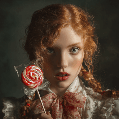 Лиза сладкая конфета